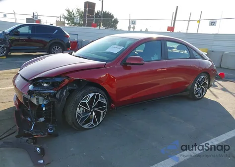 2024 Hyundai Ioniq 6 Sel from USA, damaged, VIN KMHM34AAXRA075041